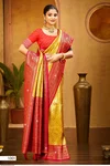 Fairmont Silk Saroski Vol 4 By Saroj Kanjivaram Silk Saree Wholesale Price In Surat