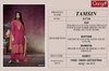 Tamsin 3720 By Ganga Cotton Satin Designer Salwar Suit Wholesale Online