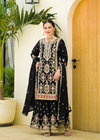 Savri By Afsana Chinon Embroidery Readymade Suit Wholesale Market In Surat
