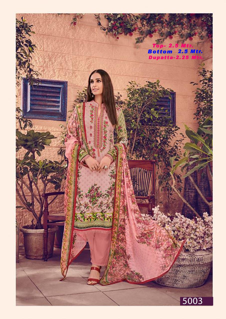Apna Cotton Almira 5 Latest fancy Designer Regular wear Printed Karachi Dress Materials Collection
