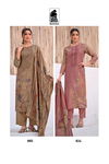 Hayat By Sahiba Organza Tissue Online Dress Material Wholesale