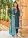 Plus Soya By Aanchi Crystal Silk Online Kurti With Bottom Dupatta Wholesale
