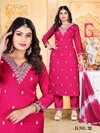 Kavya Khushi Vol 1 Roman Silk Kurti Bottom With Dupatta