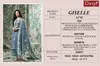 Giselle 3705 By Ganga Cotton Satin Printed Designer Salwar Suits Wholesale Online