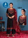 Kriva By Kaya Rayon Wholesale Kurti With Bottom Dupatta Suppliers In Mumbai