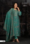 Oddny 2 By Kilory Maslin Silk Foil Printed Dress Material Wholesale Suppliers In Mumbai