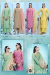 Rukmini By Fourdots Muslin Ladies Designer Salwar Suits Wholesale Market In Surat
