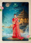Sarangi By Sanskar Tex Prints Hit Design Malai Chiffon Sarees Bulk Orders In India