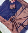 SF 670 Soft Linen Designer Sarees Wholesale Clothing Suppliers In India