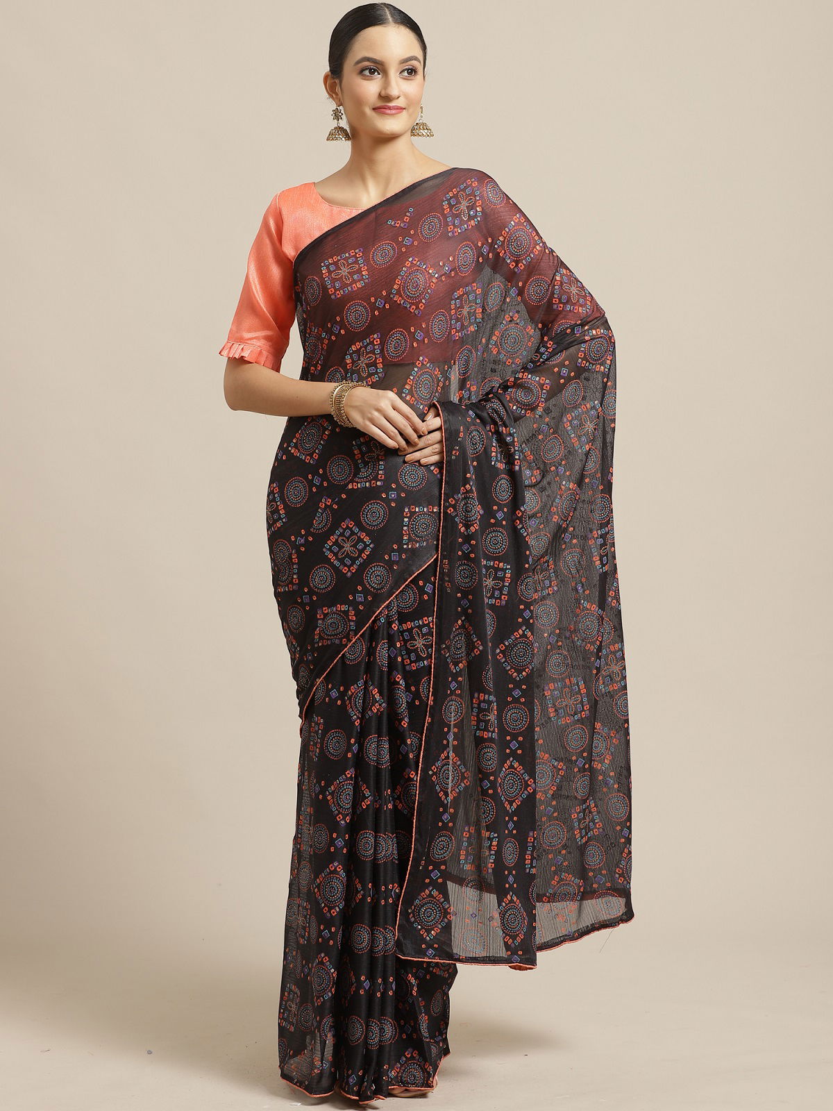Daily Wear Designer Printed Saree Collection 