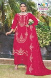 Masti Zareen 102 Rayon Work Dress Material Wholesale Clothing Suppliers In India
