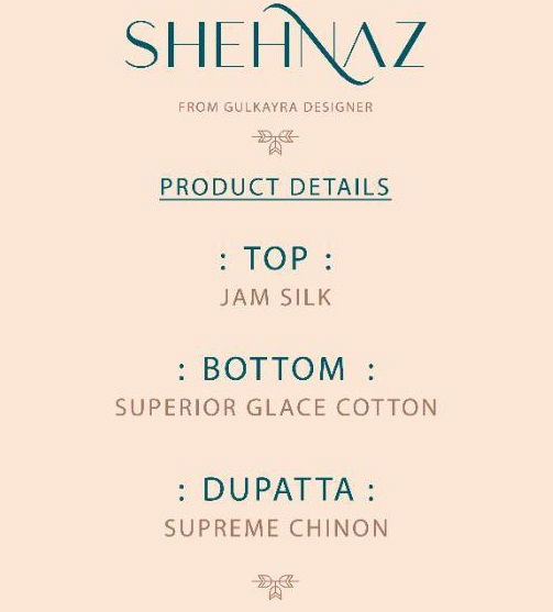 Gulkayra Shehnaaz Latest Designer Festive Wear Silk Churidar Salwar Suit Collection