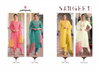 Sangeet 1 By Rangoon Viscose With Khatli Handwork Kurti With  Bottom Dupatta Suppliers In India