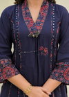 Naisha K 355 Cotton Applic Work Kurti With Pant And Dupatta Wholesale Market Surat