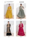 Aarzoo By Aashirwad Georgette Readymade Wedding Salwar Suits Wholesale Suppliers In India