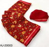 Rajyog Anjali 1 Soft Chiffon With Floral Kalamkari Printed Saree Bulk Orders In India
