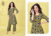 A Line Vol 2 By Dl Long Casual Wear Cotton Printed Cord Sets Wholesale Distributors In India