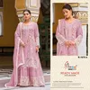 R 1875 By Shree Chiffon Viscose Pakistani Readymade Suits Suppliers In India