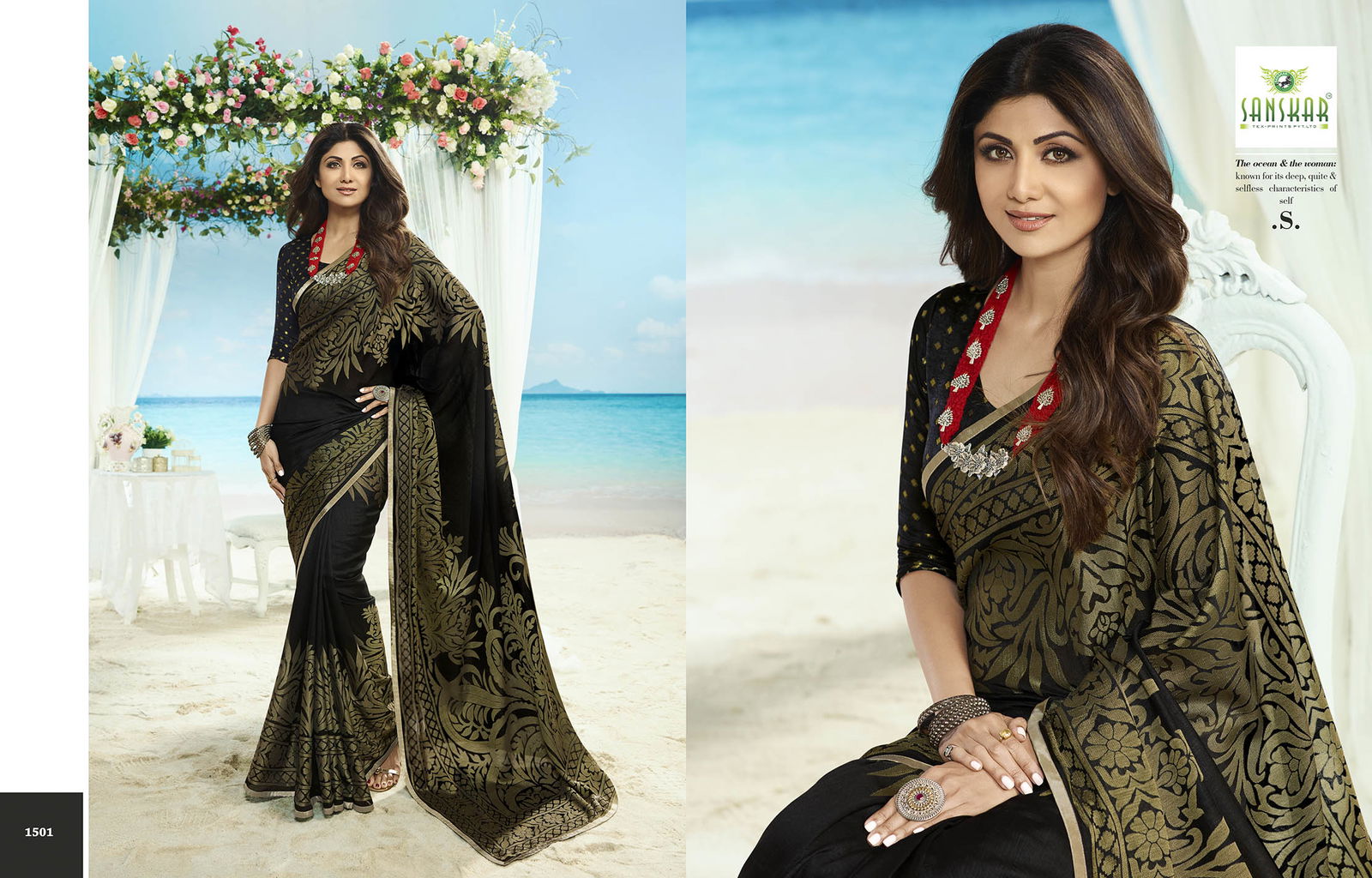 Sanskar Exclusive Collection Of Designer Printed Daily wear Casual Wear Brasso Saree 