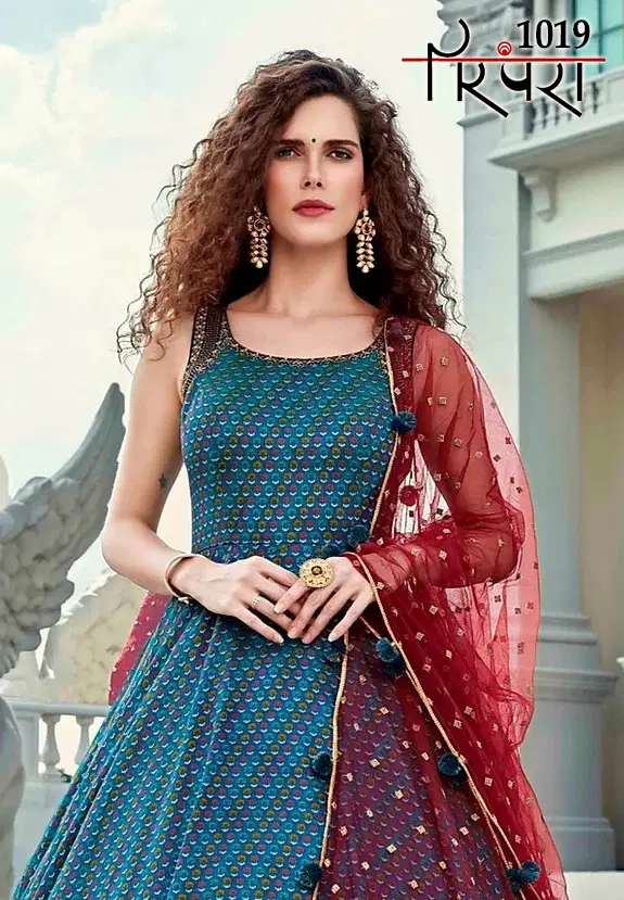 Parmpara Vol-04 New Designer Fancy Gown Exclusive Collection