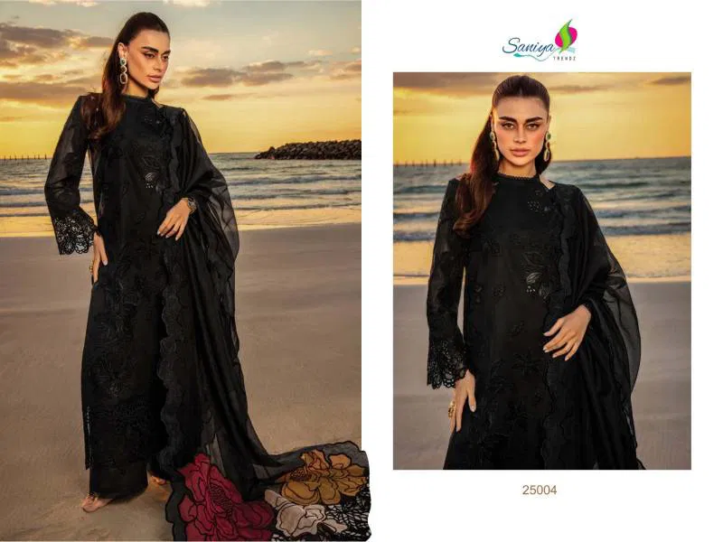 Rang Rasiya Vol 25 By Saniya Pakistani Salwar Suit Wholesalers In Delhi