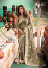 Lightning Vol 22 By LT Nc Malai Silk Designer Saree Wholesalers In Surat
