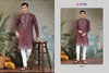 The Fusion Fits 3 by Shubhvastra Viscose Silk Mens Kurta Orders In India
