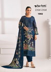 Zam Zam By Shree Shalika Lawn Cotton Surat Dress Material Wholesale Market