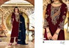 Apsara By Levisha Velvet Wholesale Pakistani Dress Material In India
