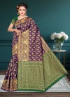 Ronisha 53 Kota Champion Embroidery Worked Fancy Saree Exporters In India