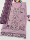 Mah E Rooh 4248 B To D Chiffon Embroidery Salwar Suits
