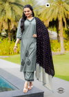 Amrita By Kadlee Rayon Slub Wholesale Kurti With Bottom Dupatta Suppliers In Mumbai
