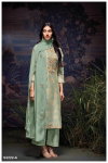 Abrar By Ganga Bemberg Silk Jacquard Printed Designer Salwar Online Wholesale