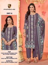 Porsche 3567 By Bipson Pashmina Handwork Online Dress Material Wholesale