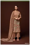Dyuthi 3615 By Ganga Mul Printed Embroidery Salwar Suit Wholesalers In Surat