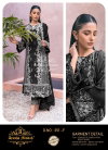 Ayesha Misbah 351 A To F Georgette Pakistani Salwar Suits Wholesale Shop In Surat