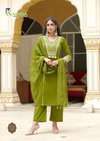 Vaani By Karissa Linen Cotton Online Kurti With Bottom Dupatta Wholesale