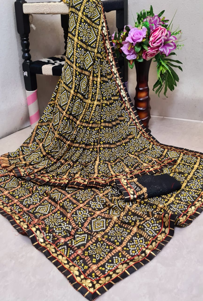 Mahek 16 Latest Casual Wear Designer Festive Wear Georgette Saree Collection  