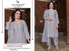 Florent 1036  A To D Organza Pakistani Salwar Kameez Wholesale Market In Surat
