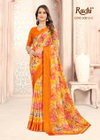 Ragaa Georgette 30 By Ruchi Printed Casual Wear Saree Exporters In India