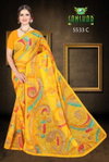 Chandini By Sanskar Latest Chiffon Saree Bulk Orders In India