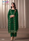 Glitter Vol 2 By Vipul Satin Chiffon Desogner Salwar Suit Bulk Orders In India