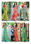 Manohari By Sanskar Printed Weightless Unique Saree Suppliers In India