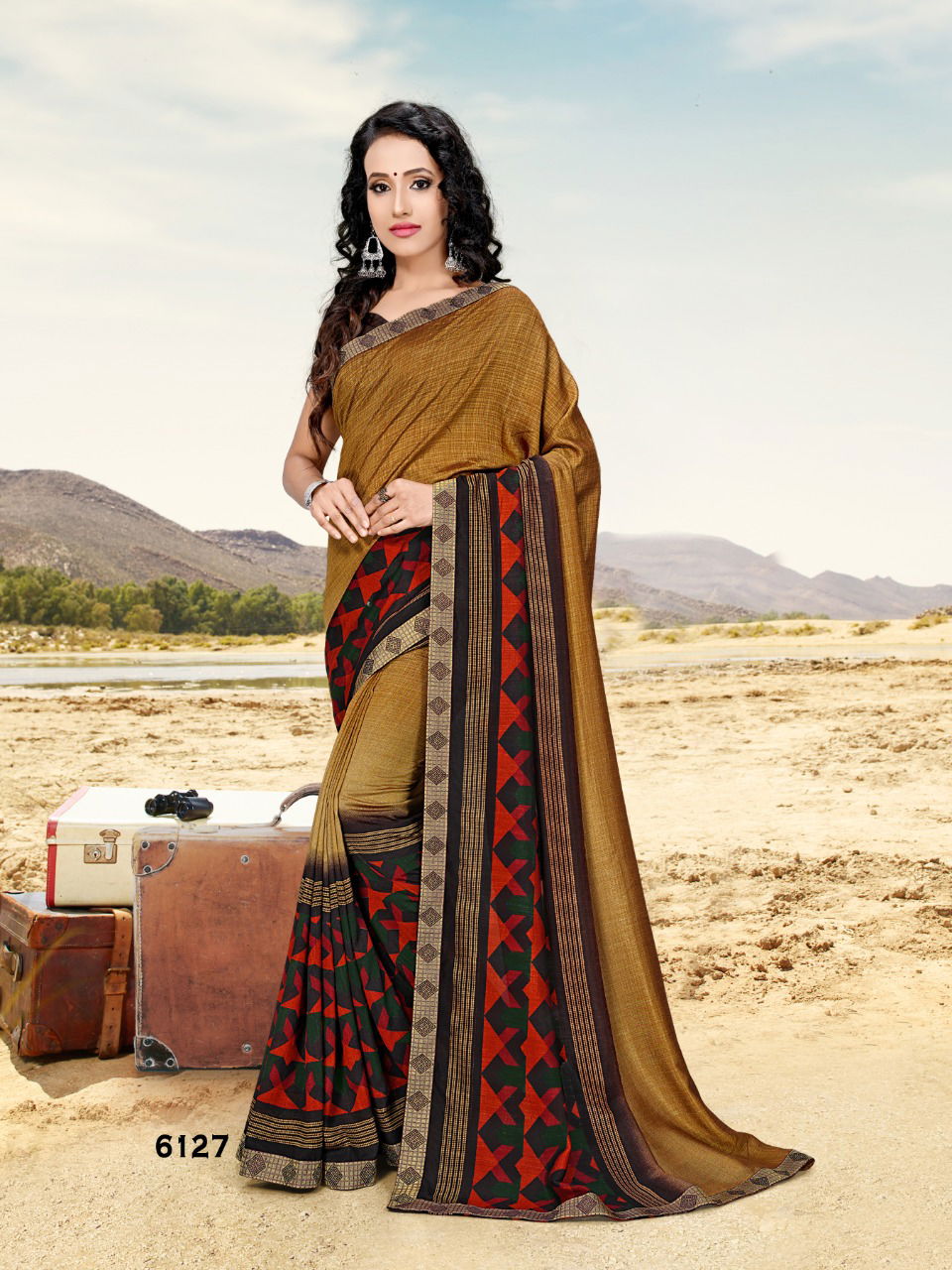 Kushboo Vol 4 Latest Designer Printed Daily Wear Saree Collection 