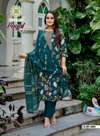 Payal Vol 4 By Passion Tree Vetican Kurti With Bottom Dupatta Wholesale Shop In Surat