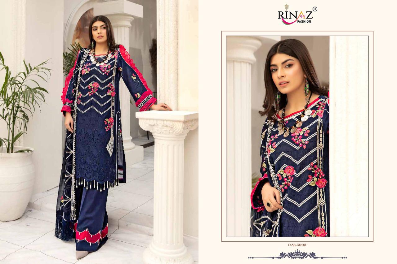 Rinaz Adan Libas 2 Latest Fancy Designer Festive Wear Heavy Embroidery Pakistani Salwar Suits Collection
