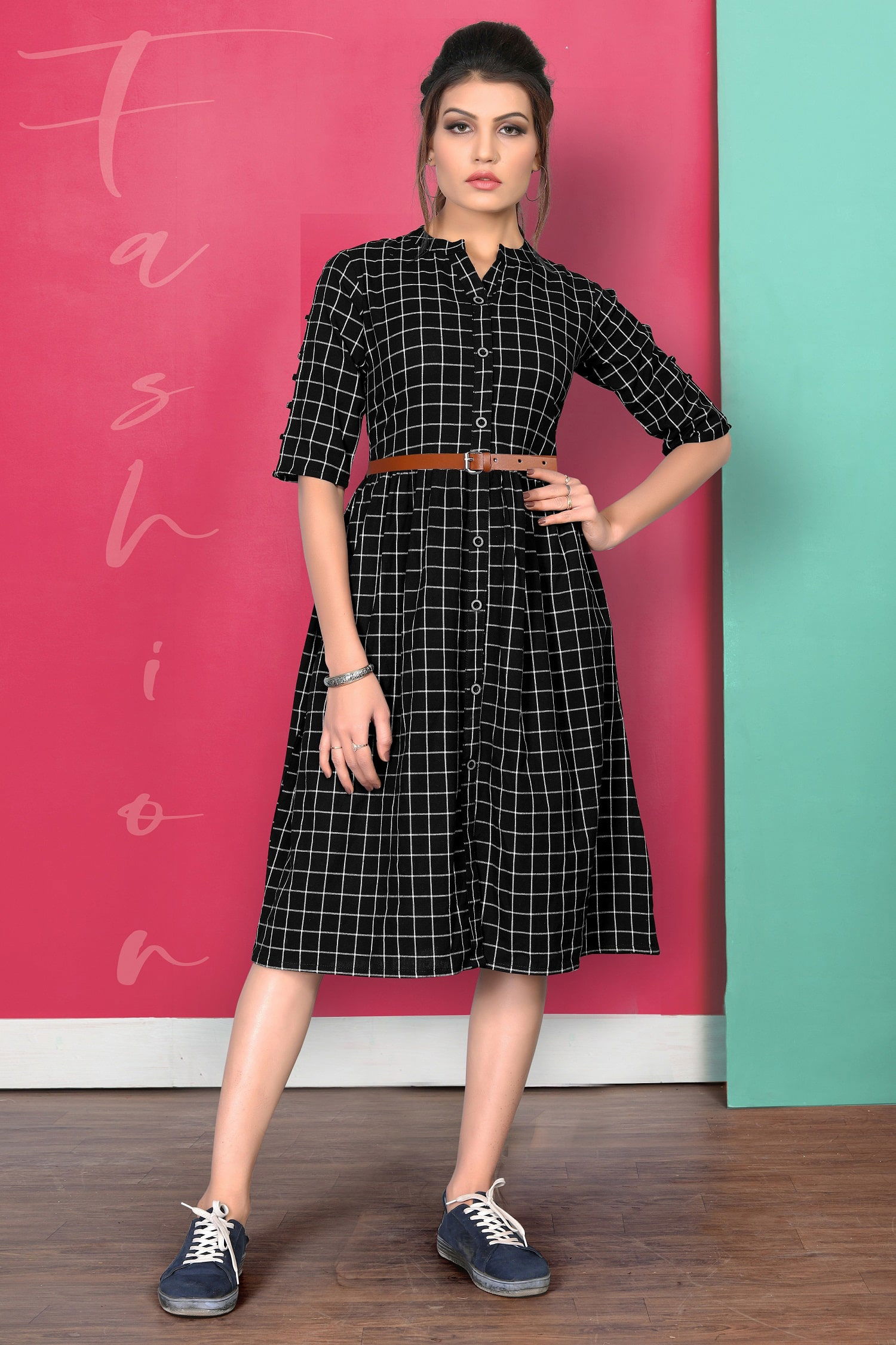 Latest Designer Casual Wear Short Cotton Kurtis Collection 