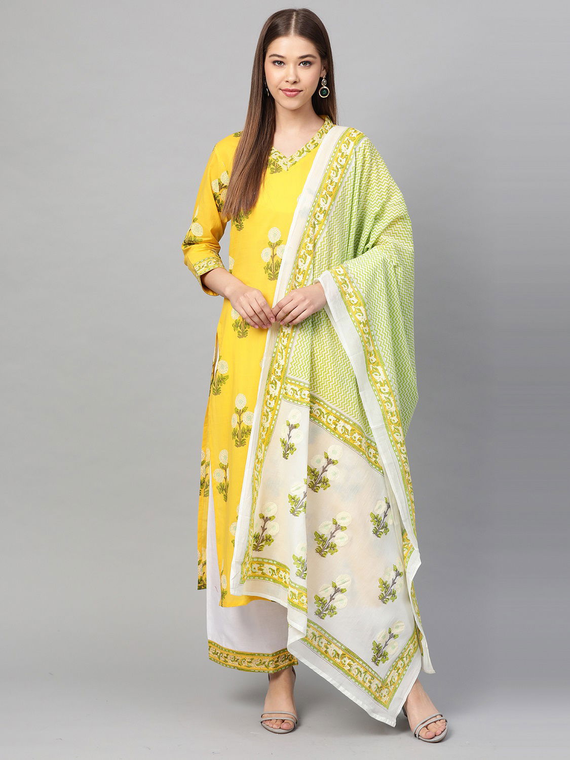 Era Rubi 4 Casual Fancy Regular Wear Ready Made Cotton Plazzo Suit Collection
