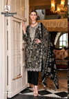 Black Diamond Vol 13 By Alok Rayon Embroidered Dress Material Wholesale Suppliers In Mumbai