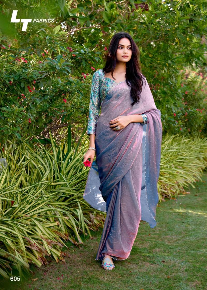 Utopia Vol 6 By Kashvi Malai Silk Fancy Saree Bulk Orders In India